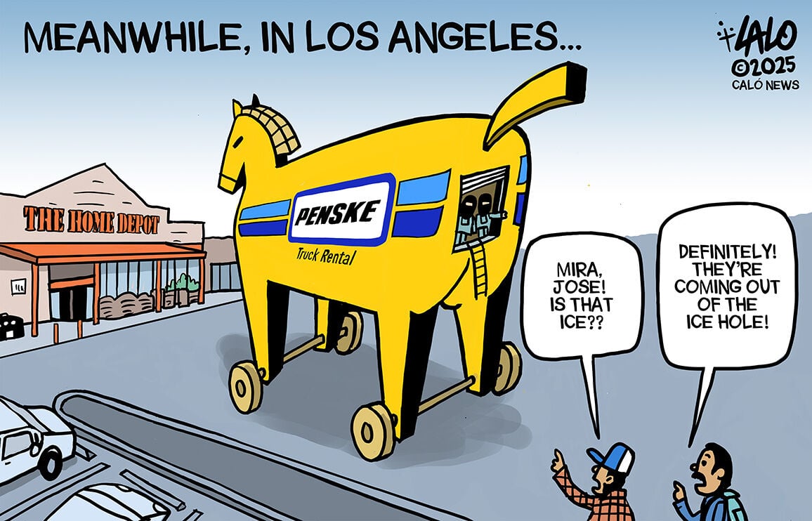 Lalo on CALÓ: Trojan Horse Raid